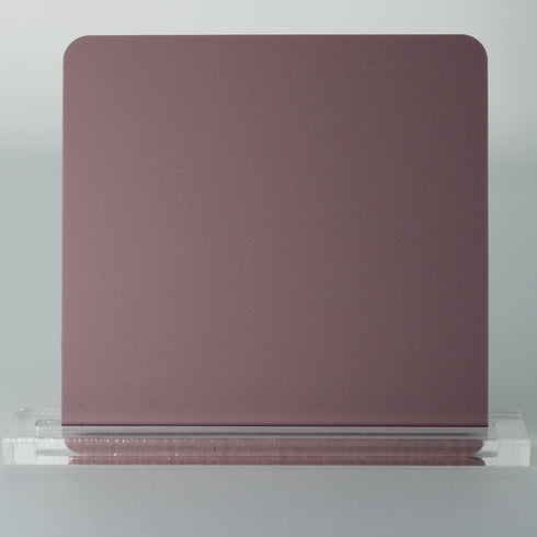 Dusty Lavender - Matte/Gloss - 1/8" Cast Acrylic Sheet